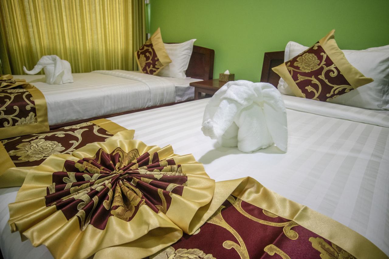 Golden Gum-Kino Hotel Mandalaj Kültér fotó