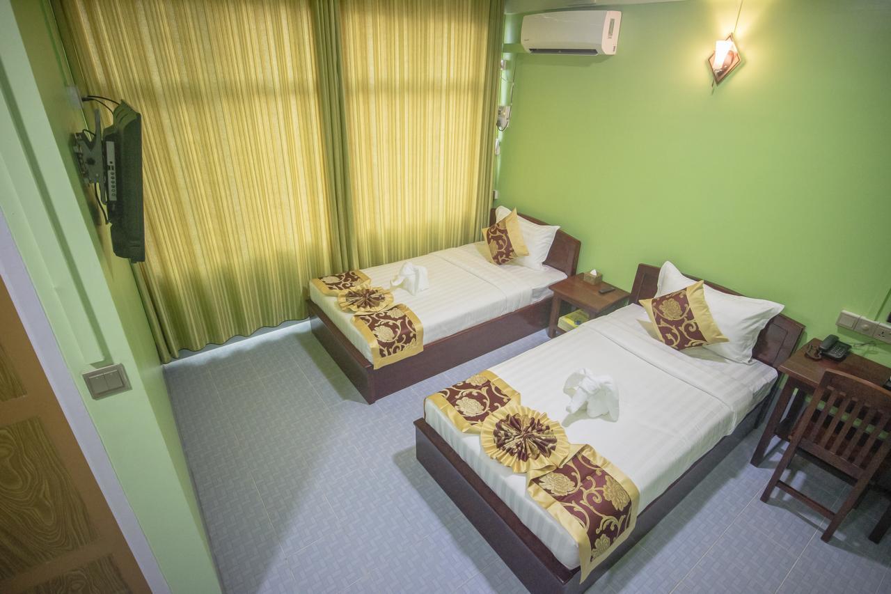Golden Gum-Kino Hotel Mandalaj Kültér fotó