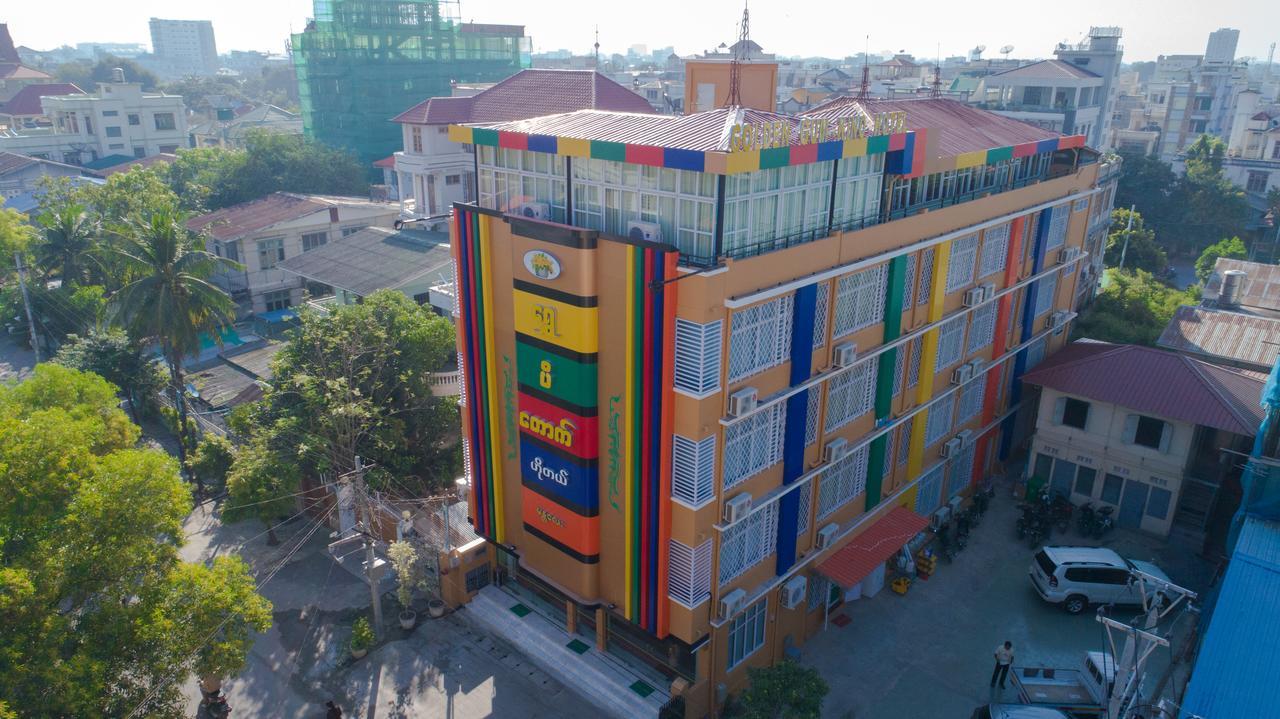 Golden Gum-Kino Hotel Mandalaj Kültér fotó