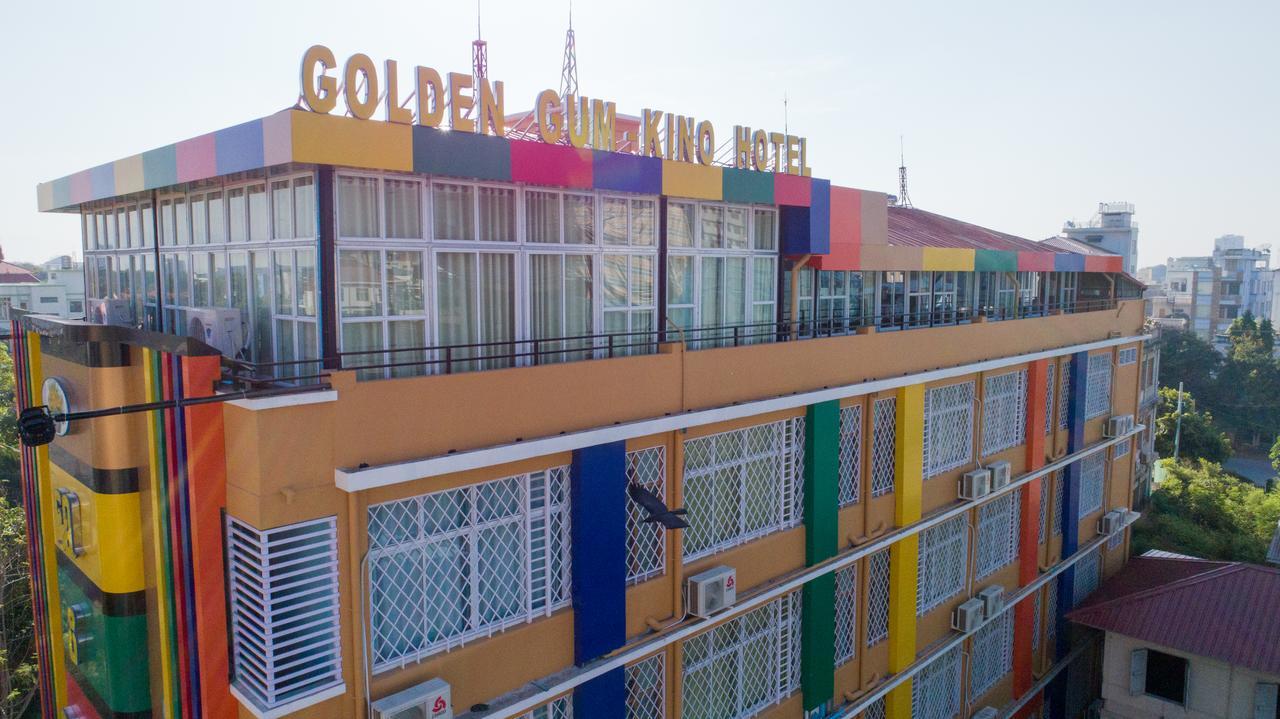 Golden Gum-Kino Hotel Mandalaj Kültér fotó
