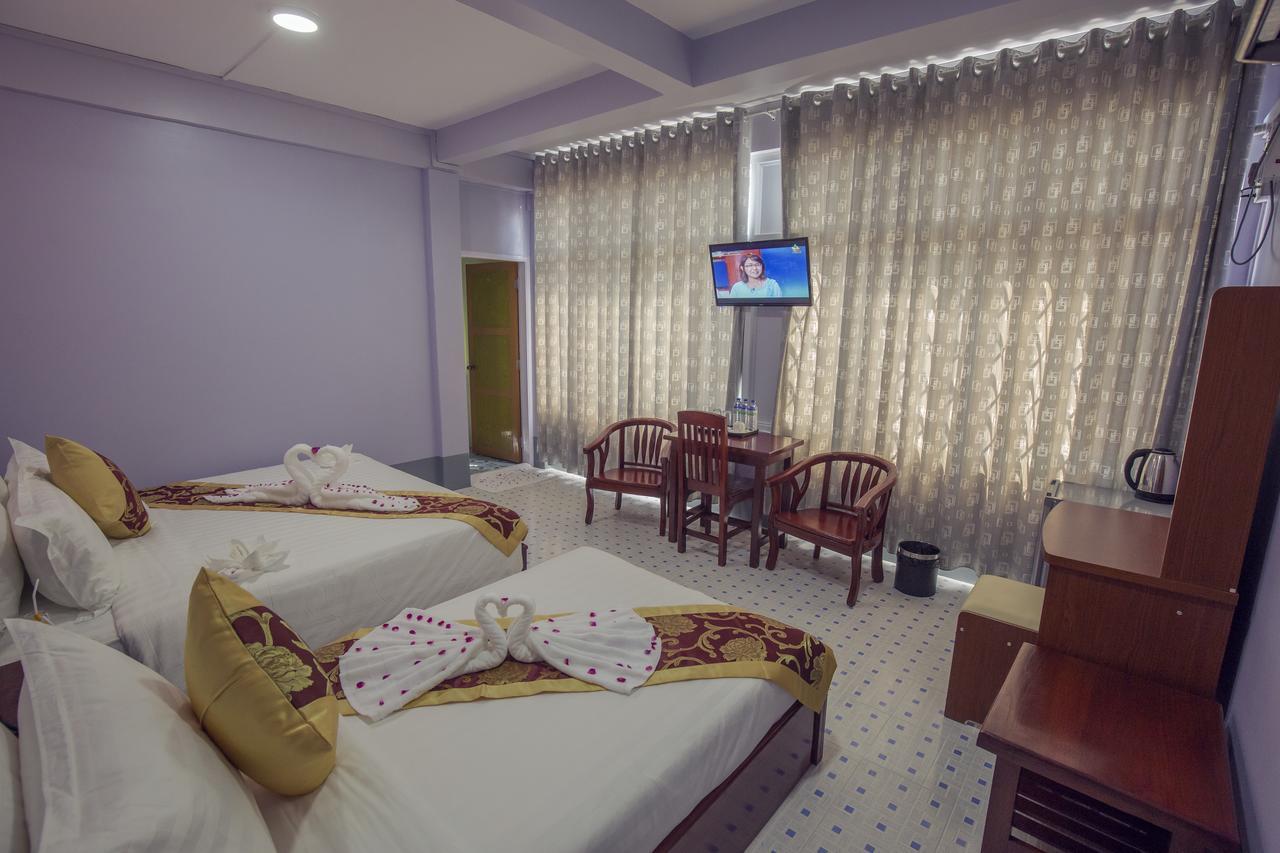 Golden Gum-Kino Hotel Mandalaj Kültér fotó